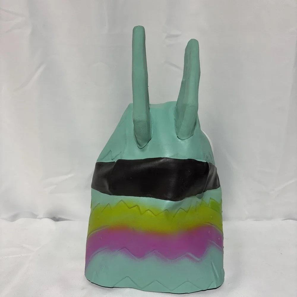Mask Fortnite Costume Llama Cosplay Latex‎ Games Video Halloween Carnival